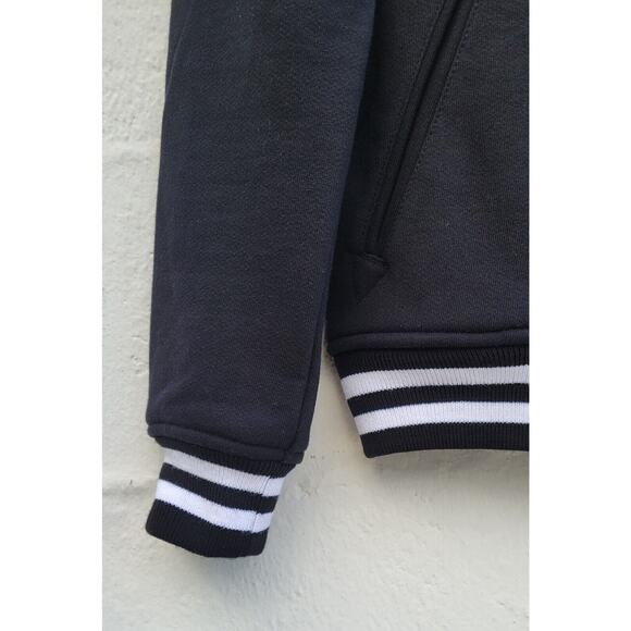 Fleetwood Mac World Tour Varsity Jacket Mens Size XS Black American Apparel - Picture 3 of 7